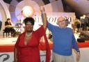 Cheryl Porter e Enrico Cisnetto